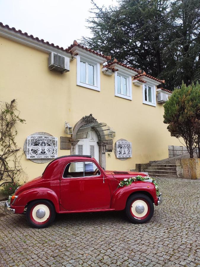 Glicinia Boutique Hotel Freamunde Exterior foto