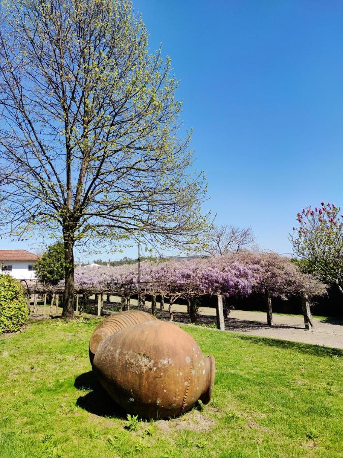 Glicinia Boutique Hotel Freamunde Exterior foto