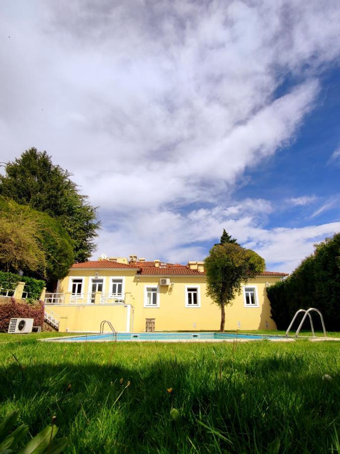 Glicinia Boutique Hotel Freamunde Exterior foto